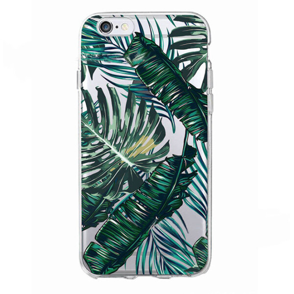 

Чехол накладка xCase на iPhone 6/6s прозрачный с лепестками №3
