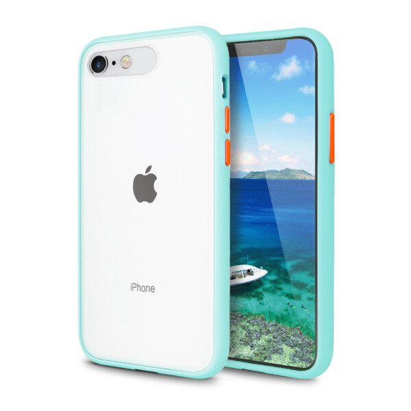 

Чехол накладка xCase для iPhone 6 Plus/6s Plus Gingle series lignt blue orange