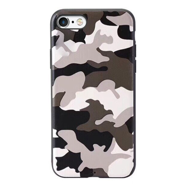 

Чехол накладка xCase на iPhone 6Plus/6Plus White Camouflage case