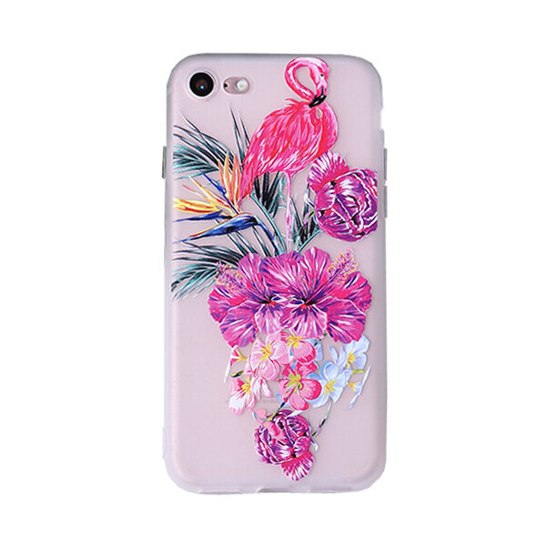 

Чехол накладка xCase на iPhone 6 plus/6s plus фламинго №2