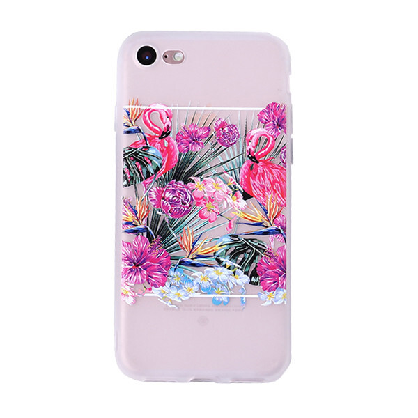 

Чехол накладка xCase на iPhone 6/6s фламинго №8