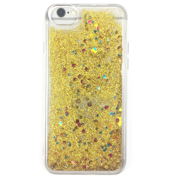 

Чехол накладка xCase на iPhone 7/8/SE 2020 Quicksand золото