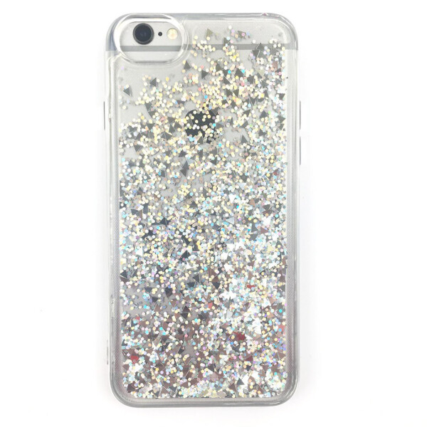 

Чехол накладка xCase на iPhone 6 Plus/6s Plus Quicksand серебро