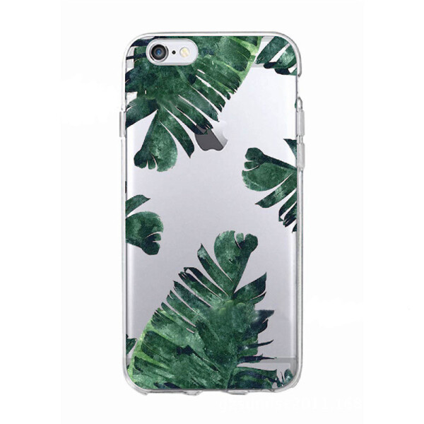 

Чехол накладка xCase на iPhone 7 Plus/8 Plus прозрачный с лепестками №2