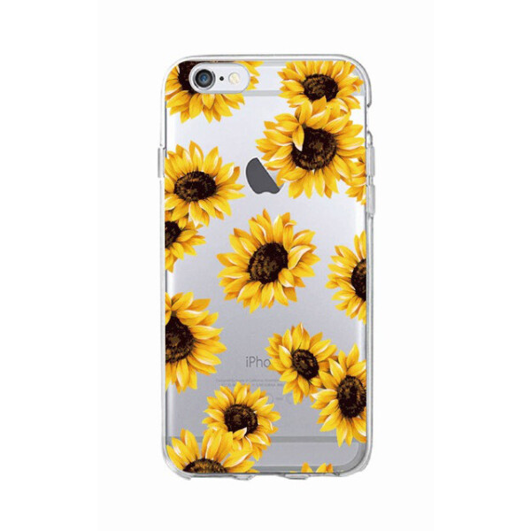 

Чехол накладка xCase на iPhone Х/XS прозрачный с подсолнухами