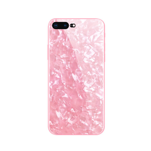 

Чехол накладка xCase на iPhone 6 Plus/6s Plus Broken Glass розовый