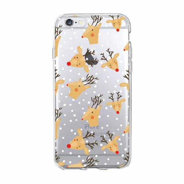 

Чехол накладка xCase на iPhone 6/6s New Year №12
