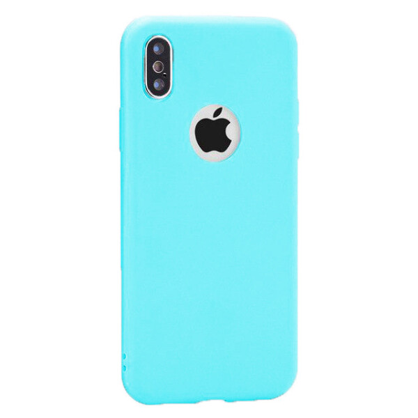 

Чехол накладка на iPhone 6 plus/6s plus силикон, мятный