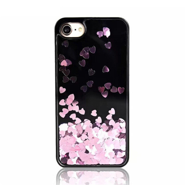 

Чехол накладка xCase на iPhone 6/6s Liquid розовое золото №5