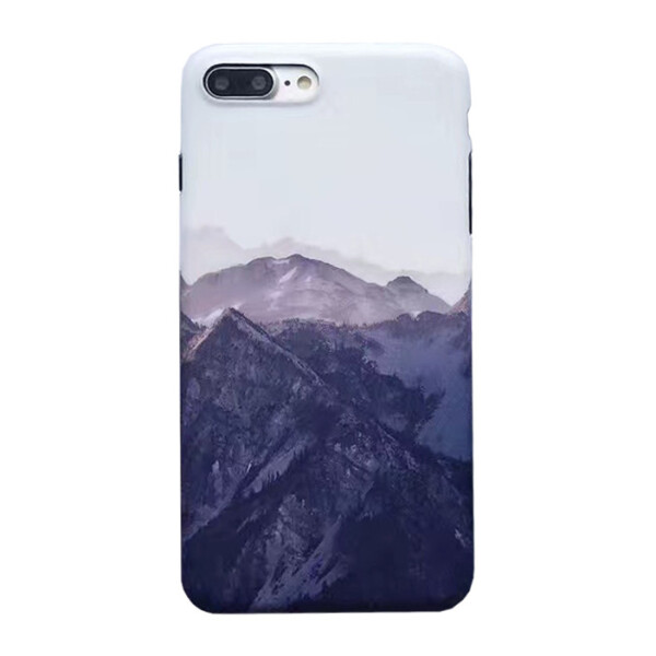 

Чехол накладка xCase для iPhone XS Max Mountain Peak
