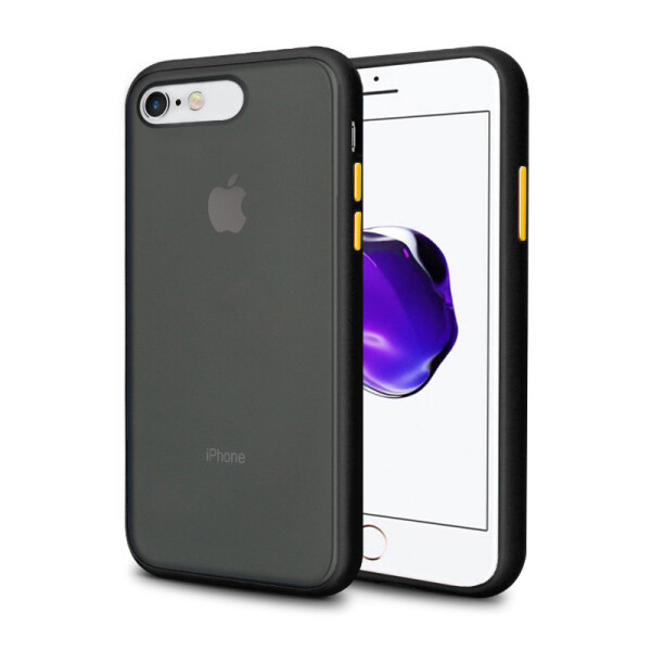 

Чехол накладка xCase для iPhone 6 Plus/6s Plus Gingle series black yellow