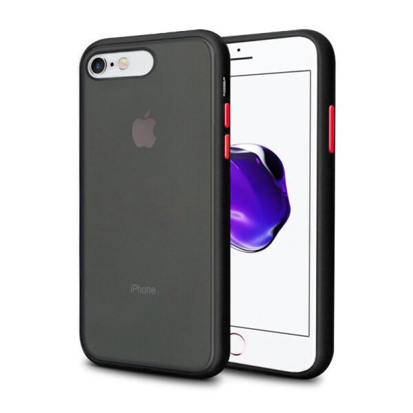 

Чехол накладка xCase для iPhone 6 Plus/6s Plus Gingle series black red