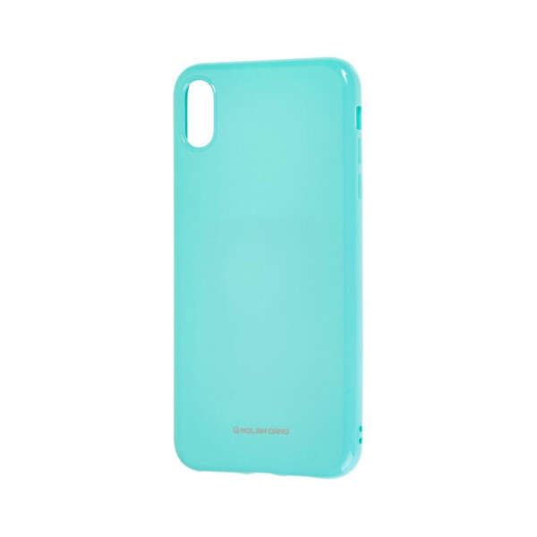 

Чехол накладка на iPhone 7/8/SE 2020 Molan Cano Jelly бирюзовый