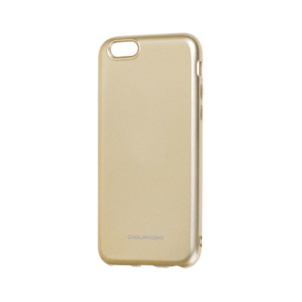

Чехол накладка на iPhone 6/6s Molan Cano Jelly золотой
