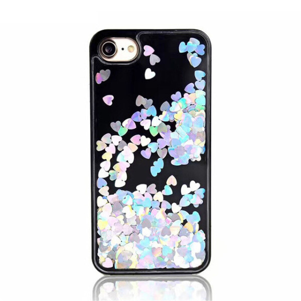 

Чехол накладка xCase на iPhone 6/6s Liquid серебро №6