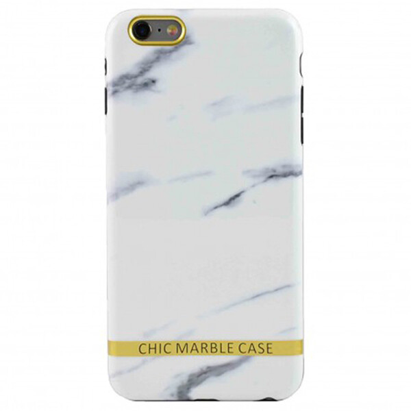 

Чехол накладка xCase на iPhone 6 plus/6s plus chic marble белый