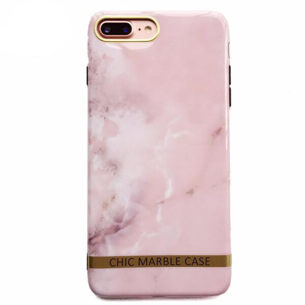 

Чехол накладка xCase на iPhone 7/8/SE 2020 chic marble розовый