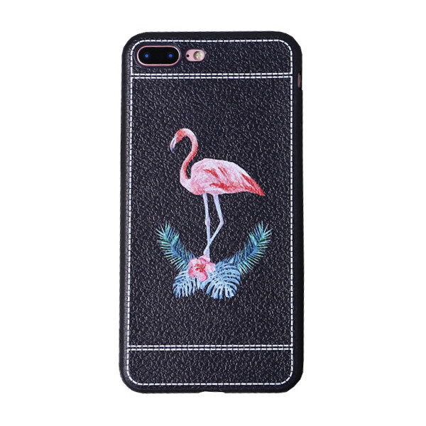 

Чехол накладка xCase на iPhone 6 plus/6s plus фламинго под кожу №2