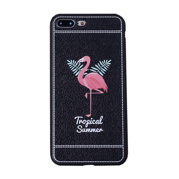 

Чехол накладка xCase на iPhone 6/6s фламинго под кожу №3