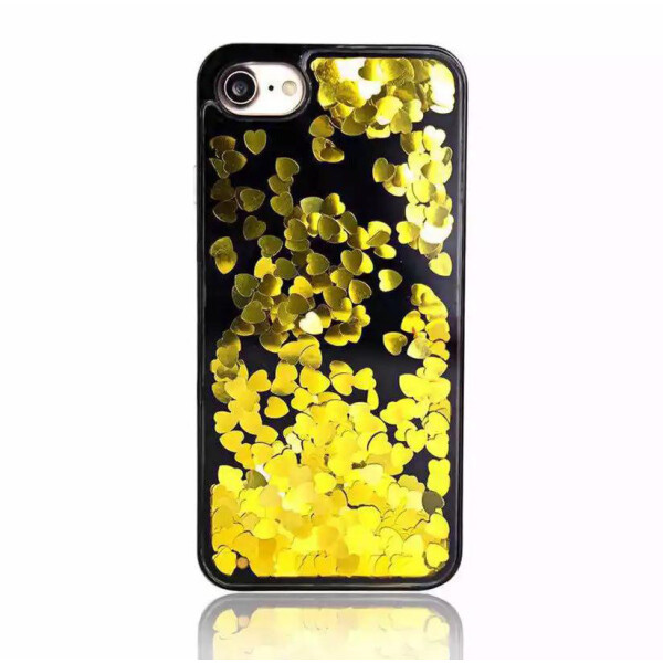 

Чехол накладка xCase на iPhone 7/8/SE 2020 Liquid желтый №8