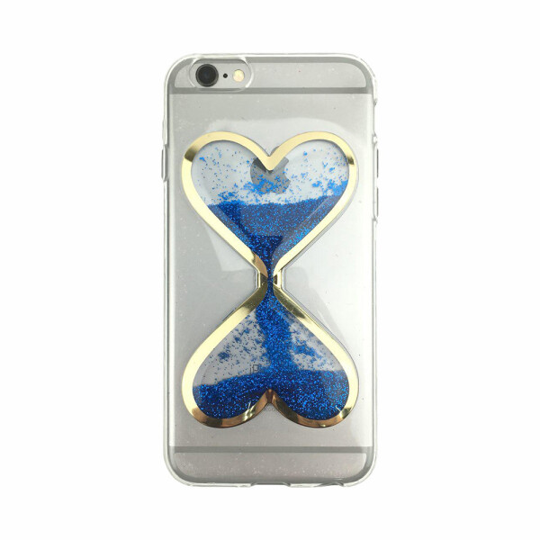 

Чехол накладка xCase на iPhone 6/6s песочные часы синие
