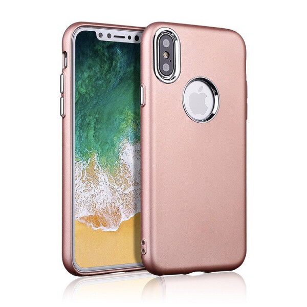 

Чехол накладка xCase на iPhone XS Max Muscle Case Rose Gold