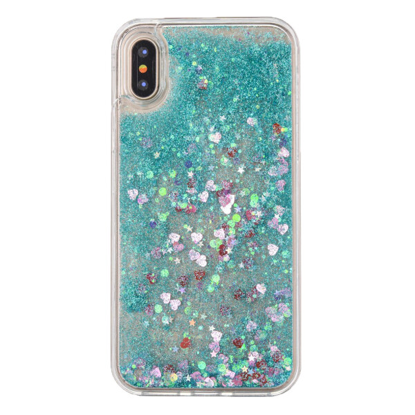 

Чехол накладка xCase на iPhone 6/6s Floating Little Heart зеленый