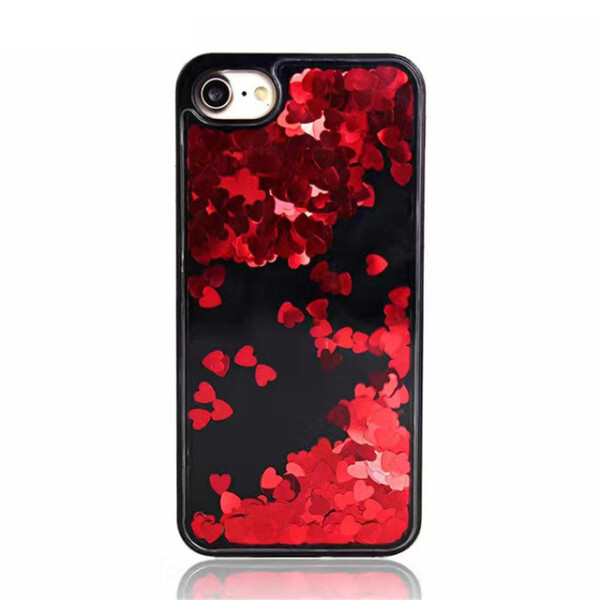 

Чехол накладка xCase на iPhone 6/6s Liquid красный №7