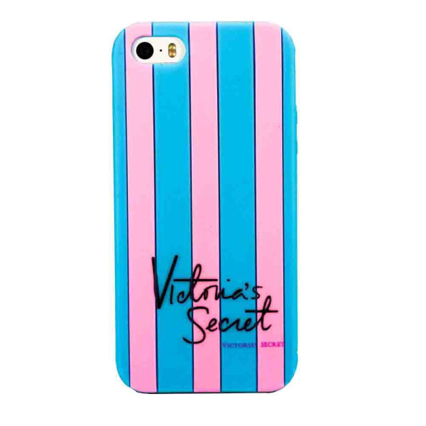 

Чехол накладка xCase на iPhone 6/6s Victoria's Secret голубой