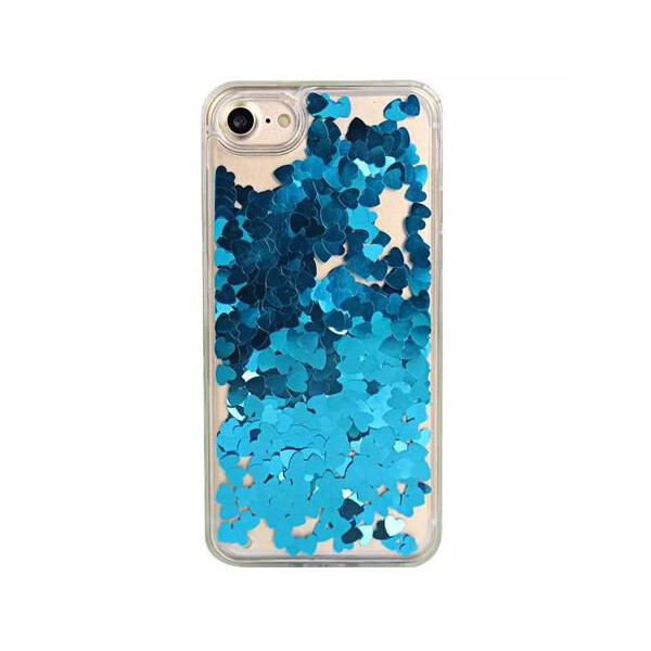 

Чехол накладка xCase для iPhone 6/6s Floating Heart голубой