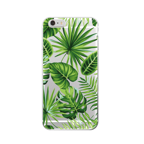 

Чехол накладка xCase на iPhone 7 Plus/8 Plus прозрачный с лепестками №1