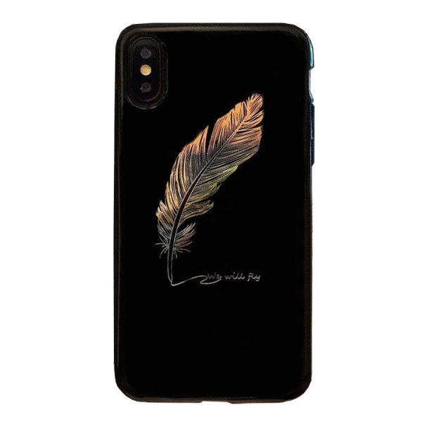 

Чехол накладка xCase на iPhone 7/8/SE 2020 Feather Black