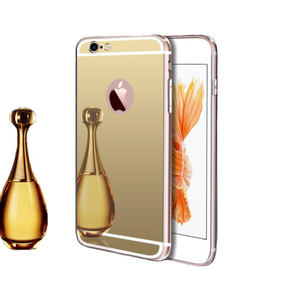 

Чехол накладка xCase на iPhone 7/8 Mirror Cover Gold