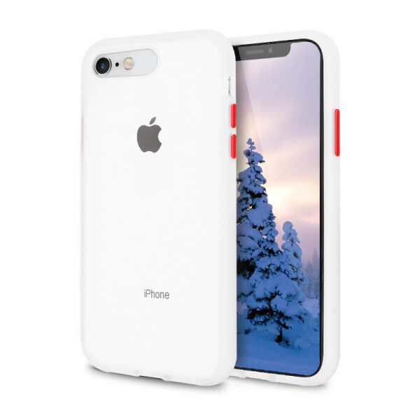 

Чехол накладка xCase для iPhone 6 Plus/6s Plus Gingle series transparent red