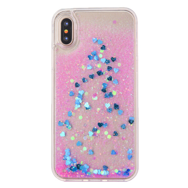 

Чехол накладка xCase на iPhone 6 Pus/6s Plus Floating Little Heart синий