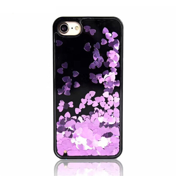 

Чехол накладка xCase на iPhone 7/8/SE 2020 Liquid фиолетовый №4