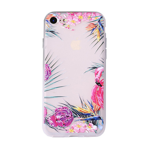 

Чехол накладка xCase на iPhone 6/6s фламинго №7