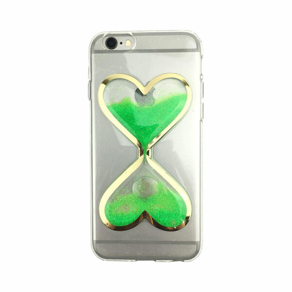 

Чехол накладка xCase на iPhone 6/6s песочные часы зелёные