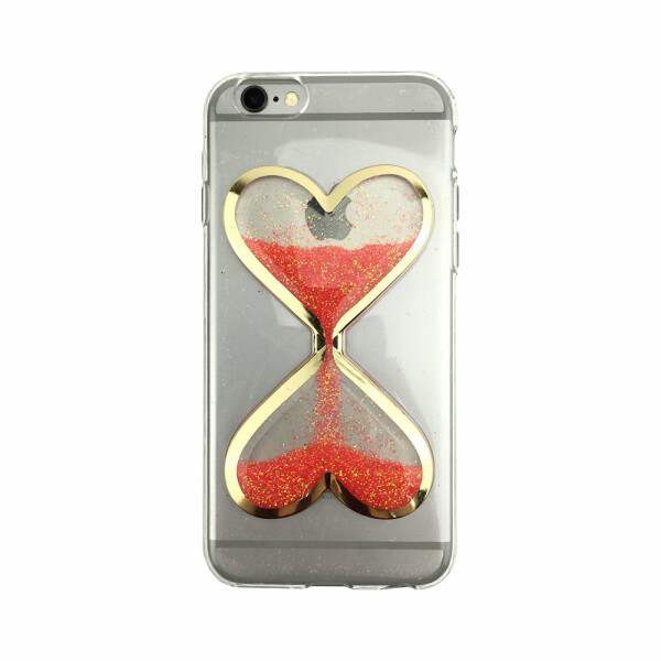 

Чехол накладка xCase на iPhone 6/6s песочные часы красные