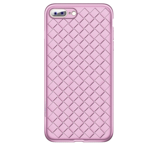 

Чехол накладка xCase на iPhone 7 Plus/8 Plus Weaving Case розовый