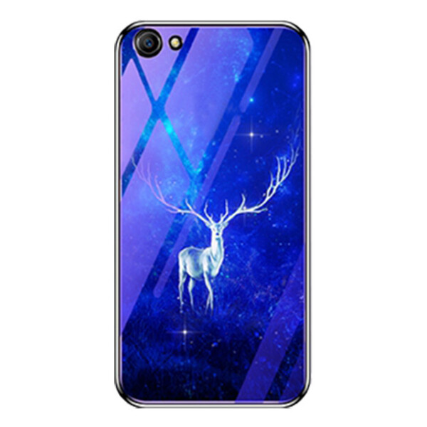 

Чехол накладка xCase на iPhone 6/6s Glass case №3