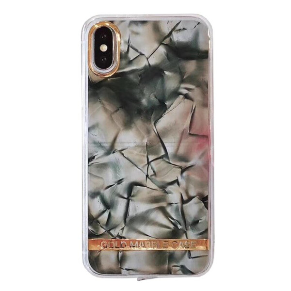 

Чехол накладка xCase на iPhone 6Plus/6sPlus Gold Marble case серый