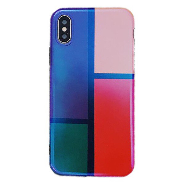 

Чехол накладка xCase на iPhone 7/8/SE 2020 разноцветная геометрия