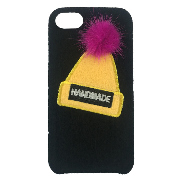 

Чехол накладка xCase для iPhone 6/6s Handmade черный