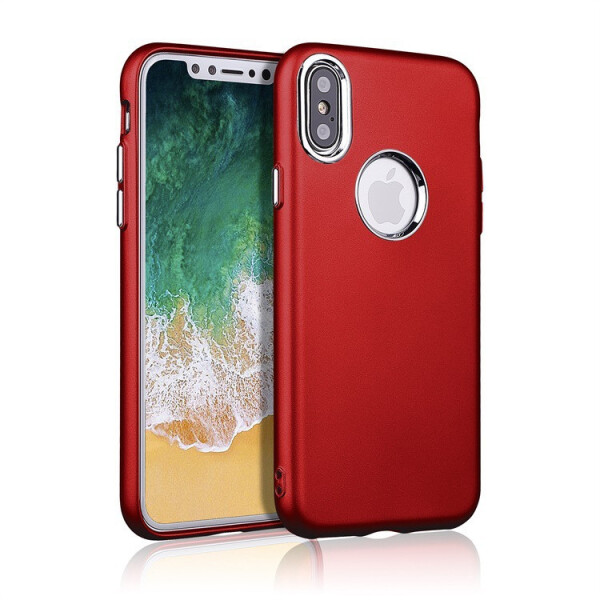 

Чехол накладка xCase на iPhone XS Max Muscle Case Red
