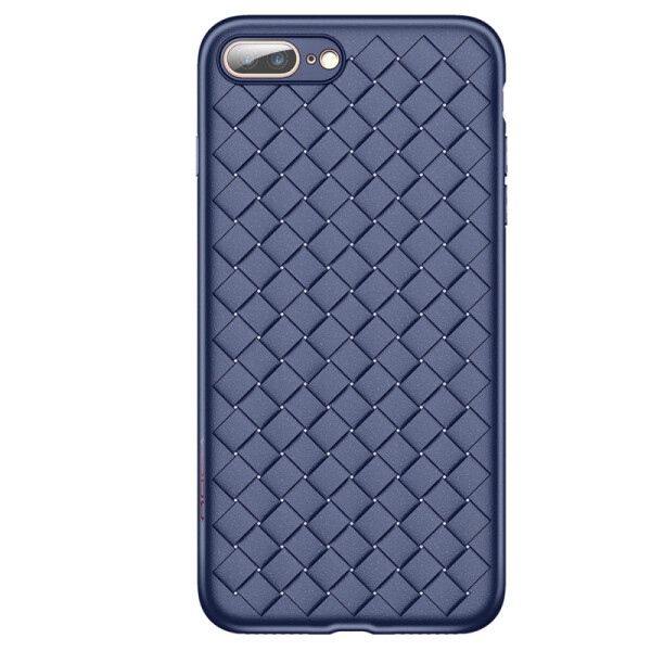 

Чехол накладка xCase на iPhone 7 Plus/8 Plus Weaving Case синий
