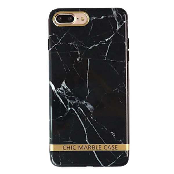 

Чехол накладка xCase на iPhone 6/6s chic marble черный