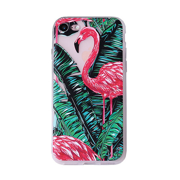 

Чехол накладка xCase на iPhone 6 plus/6s plus фламинго №1
