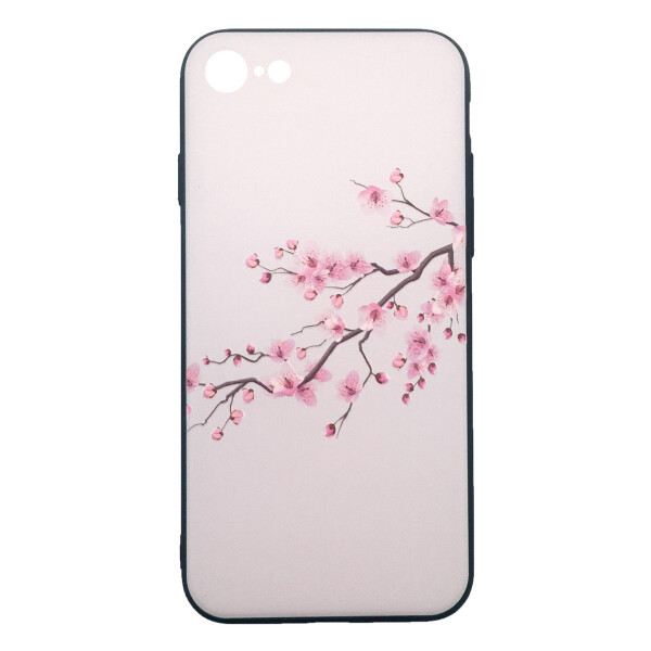 

Чехол накладка на iPhone 6 plus/6s plus Сакура, плотный силикон