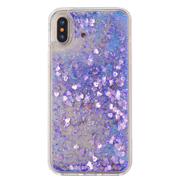 

Чехол накладка xCase на iPhone 7/8/SE 2020 Floating Little Heart фиолетовый